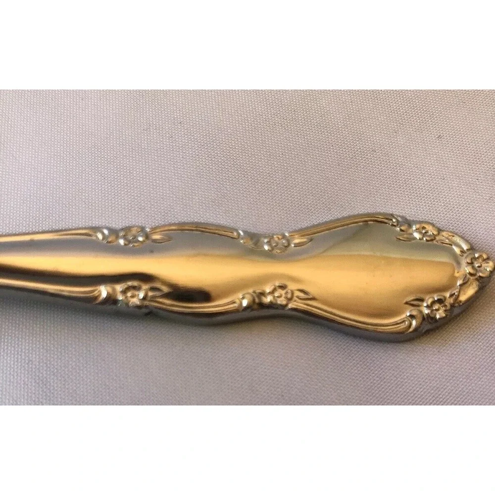 Excel‎ 18-0 Stainless Steel Silverware Cocktail Seafood Fork 6